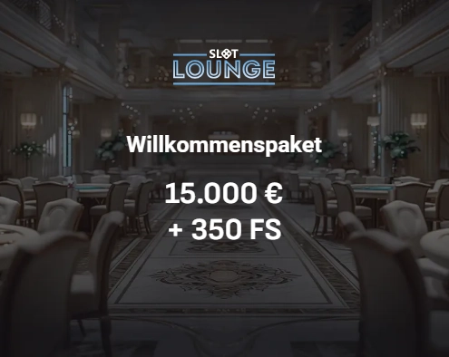 Slotlounge Casino Banner Mobile